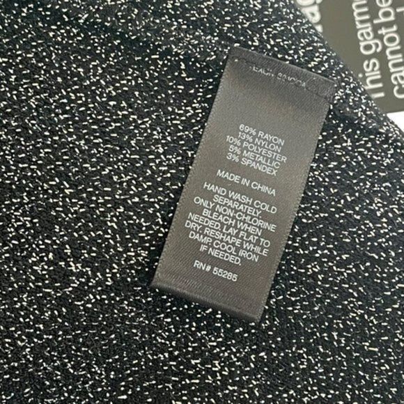 NWT Express Bodycon animal print w/sparkle Dress‎ - Picture 7 of 11